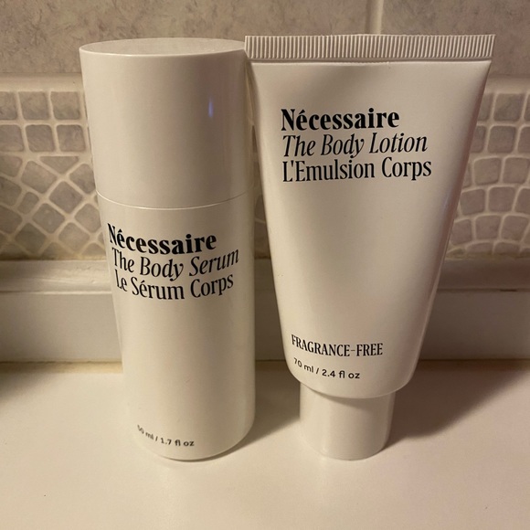 Necessaire Bath & Body Necessaire Body Lotion Serum Poshmark